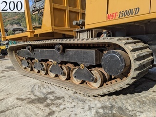 Used Construction Machine Used MOROOKA MOROOKA Forestry excavators Forwarder MST-1500VDL