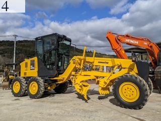 Used Construction Machine Used KOMATSU KOMATSU Grader Articulated frame GD405A-3