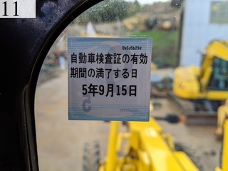 Used Construction Machine Used KOMATSU KOMATSU Grader Articulated frame GD405A-3