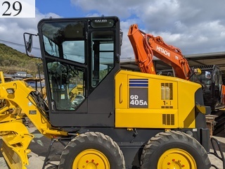 Used Construction Machine Used KOMATSU KOMATSU Grader Articulated frame GD405A-3