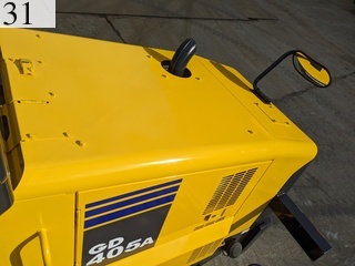 Used Construction Machine Used KOMATSU KOMATSU Grader Articulated frame GD405A-3