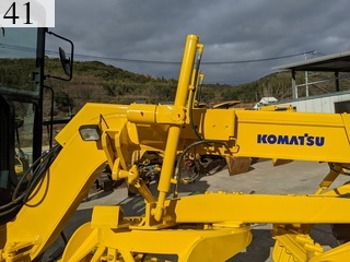 Used Construction Machine Used KOMATSU KOMATSU Grader Articulated frame GD405A-3