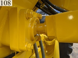 Used Construction Machine Used KOMATSU KOMATSU Grader Articulated frame GD405A-3