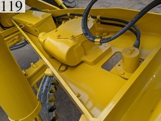 Used Construction Machine Used KOMATSU KOMATSU Grader Articulated frame GD405A-3