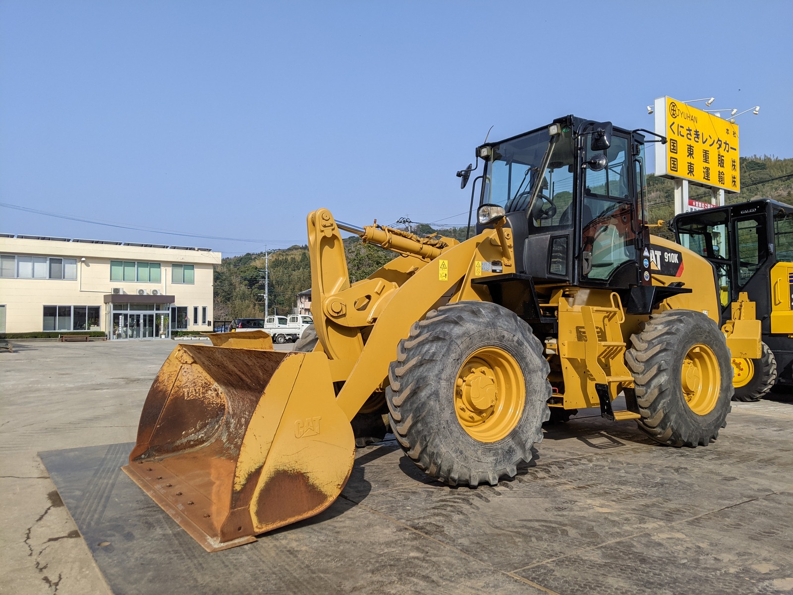 中古建設機械 中古 キャタピラー CAT ホイール・ローダ １．０立米以上 910K