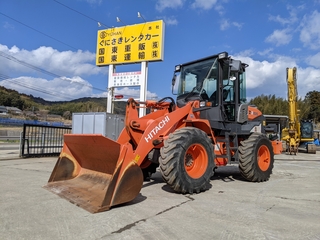 中古建設機械 中古 日立建機 ホイール・ローダ １．０立米以上 ZW100-5B 写真