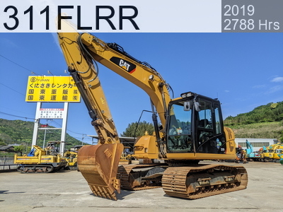 Used Construction Machine Used CAT Excavator 0.4-0.5m3 311FLRR #JFT11018, 2019Year 2788Hours