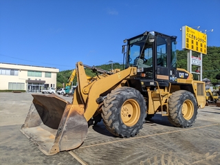 中古建設機械 中古 キャタピラー ホイール・ローダ １．０立米以上 910H 写真