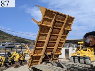 中古建設機械 中古 諸岡 MOROOKA クローラ・キャリア クルクルキャリア・全旋回キャリアダンプ MST-1500VDL