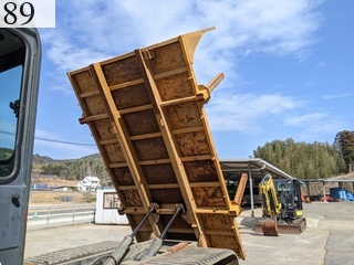 中古建設機械 中古 諸岡 MOROOKA クローラ・キャリア クルクルキャリア・全旋回キャリアダンプ MST-1500VDL