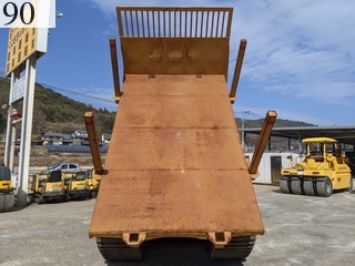 中古建設機械 中古 諸岡 MOROOKA クローラ・キャリア クルクルキャリア・全旋回キャリアダンプ MST-1500VDL