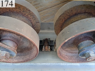 中古建設機械 中古 諸岡 MOROOKA クローラ・キャリア クルクルキャリア・全旋回キャリアダンプ MST-1500VDL