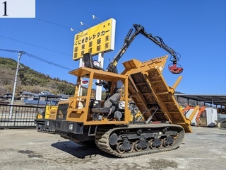 中古建設機械 中古 諸岡 MOROOKA 林業機械 フォワーダ・クローラ キャリア MST-800VDL