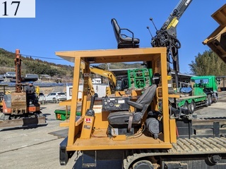 中古建設機械 中古 諸岡 MOROOKA 林業機械 フォワーダ・クローラ キャリア MST-800VDL