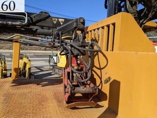 中古建設機械 中古 諸岡 MOROOKA 林業機械 フォワーダ・クローラ キャリア MST-800VDL