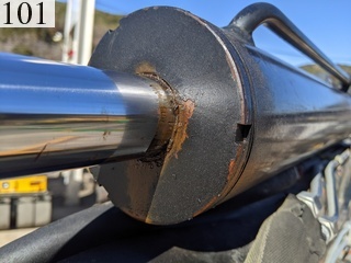 中古建設機械 中古 諸岡 MOROOKA 林業機械 フォワーダ・クローラ キャリア MST-800VDL