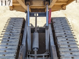 中古建設機械 中古 諸岡 MOROOKA 林業機械 フォワーダ・クローラ キャリア MST-800VDL