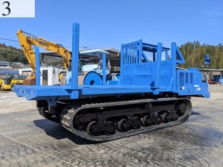 中古建設機械 中古 イワフジ工業 IWAFUJI 林業機械 フォワーダ・クローラ キャリア U-3C