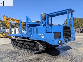中古建設機械 中古 イワフジ工業 IWAFUJI 林業機械 フォワーダ・クローラ キャリア U-3C