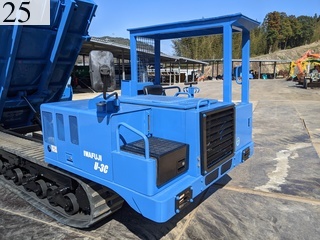 中古建設機械 中古 イワフジ工業 IWAFUJI 林業機械 フォワーダ・クローラ キャリア U-3C