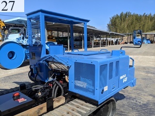 中古建設機械 中古 イワフジ工業 IWAFUJI 林業機械 フォワーダ・クローラ キャリア U-3C