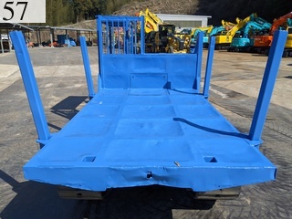 中古建設機械 中古 イワフジ工業 IWAFUJI 林業機械 フォワーダ・クローラ キャリア U-3C