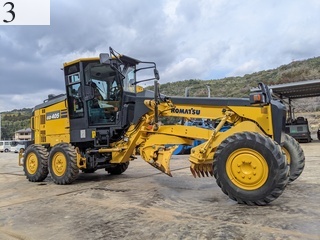 中古建設機械 中古 コマツ KOMATSU ブルドーザ  GD405-7