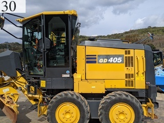 中古建設機械 中古 コマツ KOMATSU ブルドーザ  GD405-7