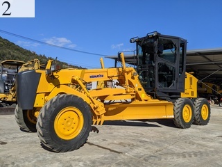 中古建設機械 中古 コマツ KOMATSU モーターグレーダー アーティキュレート式 GD405A-3Y