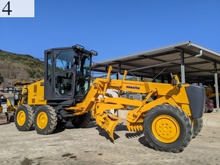 中古建設機械 中古 コマツ KOMATSU モーターグレーダー アーティキュレート式 GD405A-3Y
