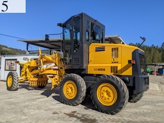 中古建設機械 中古 コマツ KOMATSU モーターグレーダー アーティキュレート式 GD405A-3Y