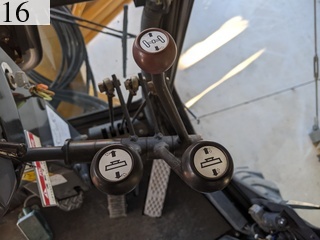 中古建設機械 中古 コマツ KOMATSU モーターグレーダー アーティキュレート式 GD405A-3Y