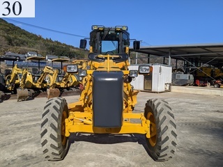 中古建設機械 中古 コマツ KOMATSU モーターグレーダー アーティキュレート式 GD405A-3Y