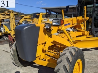 中古建設機械 中古 コマツ KOMATSU モーターグレーダー アーティキュレート式 GD405A-3Y