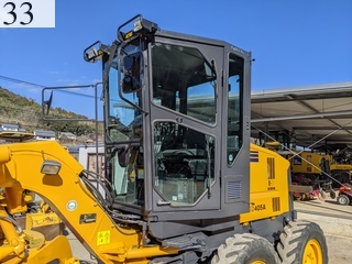 中古建設機械 中古 コマツ KOMATSU モーターグレーダー アーティキュレート式 GD405A-3Y