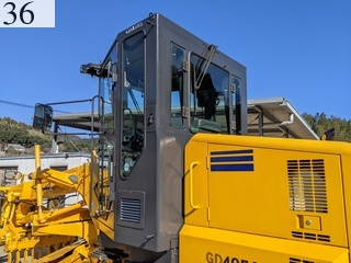 中古建設機械 中古 コマツ KOMATSU モーターグレーダー アーティキュレート式 GD405A-3Y