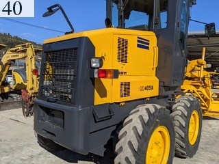 中古建設機械 中古 コマツ KOMATSU モーターグレーダー アーティキュレート式 GD405A-3Y