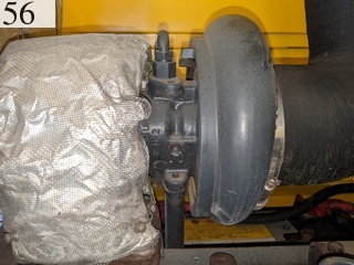 中古建設機械 中古 コマツ KOMATSU モーターグレーダー アーティキュレート式 GD405A-3Y