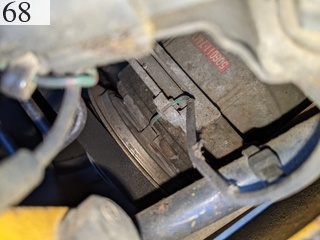 中古建設機械 中古 コマツ KOMATSU モーターグレーダー アーティキュレート式 GD405A-3Y