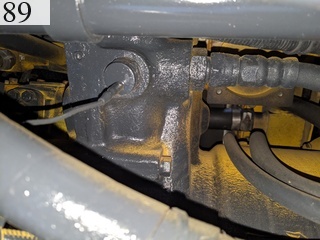 中古建設機械 中古 コマツ KOMATSU モーターグレーダー アーティキュレート式 GD405A-3Y