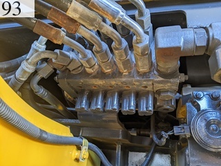 中古建設機械 中古 コマツ KOMATSU モーターグレーダー アーティキュレート式 GD405A-3Y