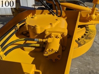 中古建設機械 中古 コマツ KOMATSU モーターグレーダー アーティキュレート式 GD405A-3Y