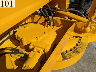 中古建設機械 中古 コマツ KOMATSU モーターグレーダー アーティキュレート式 GD405A-3Y