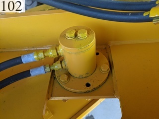 中古建設機械 中古 コマツ KOMATSU モーターグレーダー アーティキュレート式 GD405A-3Y