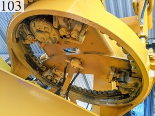 中古建設機械 中古 コマツ KOMATSU モーターグレーダー アーティキュレート式 GD405A-3Y