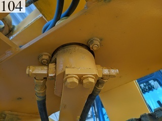 中古建設機械 中古 コマツ KOMATSU モーターグレーダー アーティキュレート式 GD405A-3Y