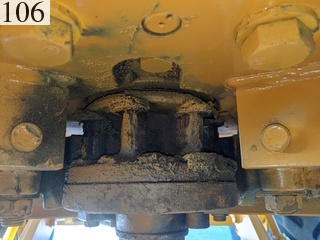 中古建設機械 中古 コマツ KOMATSU モーターグレーダー アーティキュレート式 GD405A-3Y