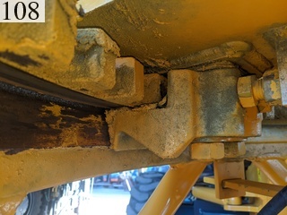 中古建設機械 中古 コマツ KOMATSU モーターグレーダー アーティキュレート式 GD405A-3Y