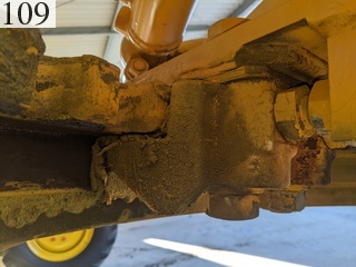 中古建設機械 中古 コマツ KOMATSU モーターグレーダー アーティキュレート式 GD405A-3Y