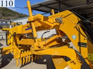 中古建設機械 中古 コマツ KOMATSU モーターグレーダー アーティキュレート式 GD405A-3Y